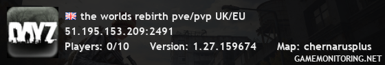 the worlds rebirth pve/pvp UK/EU the worlds rebirth pve/pvp UK/EU