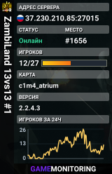 ZambiLand 13vs13 #1