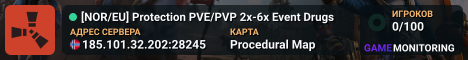 [NOR/EU] Protection PVE/PVP 2x-6x Event Drugs