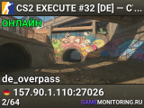 CS2 EXECUTE #32 [DE] — CYBERSHOKE.NET (7 SLOTS)