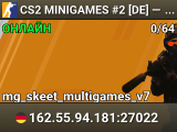 CS2 MINIGAMES #2 [DE] — CYBERSHOKE.NET (FUN MAPS)