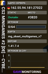 CS2 MINIGAMES #2 [DE] — CYBERSHOKE.NET (FUN MAPS)