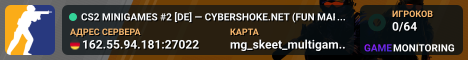 CS2 MINIGAMES #2 [DE] — CYBERSHOKE.NET (FUN MAPS)