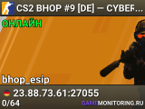 CS2 BHOP #9 [DE] — CYBERSHOKE.NET (TIER 1-2 - EASY)