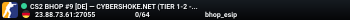 CS2 BHOP #9 [DE] — CYBERSHOKE.NET (TIER 1-2 - EASY)