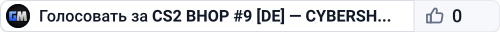 CS2 BHOP #9 [DE] — CYBERSHOKE.NET (TIER 1-2 - EASY)