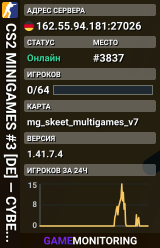 CS2 MINIGAMES #3 [DE] — CYBERSHOKE.NET (FUN MAPS)