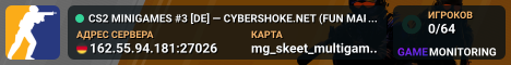 CS2 MINIGAMES #3 [DE] — CYBERSHOKE.NET (FUN MAPS)