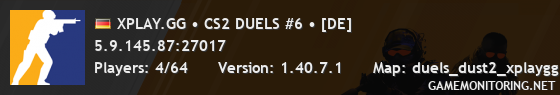 XPLAY.GG • CS2 DUELS #6 • [DE]