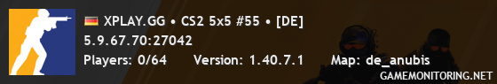 XPLAY.GG • CS2 5x5 #55 • [DE]