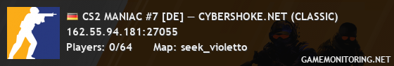 CS2 MANIAC #7 [DE] — CYBERSHOKE.NET (CLASSIC)