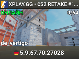 XPLAY.GG • CS2 RETAKE #155 • [DE]