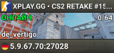 XPLAY.GG • CS2 RETAKE #155 • [DE]