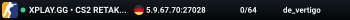 XPLAY.GG • CS2 RETAKE #155 • [DE]
