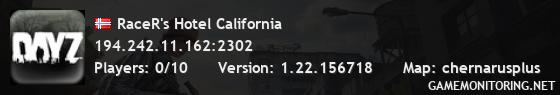 RaceR's Hotel California RaceR's Hotel California