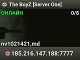 The BoyZ [Server One]