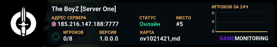 The BoyZ [Server One]