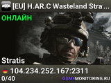 [EU] H.AR.C Wasteland Stratis HC|Bases