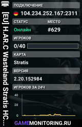 [EU] H.AR.C Wasteland Stratis HC|Bases