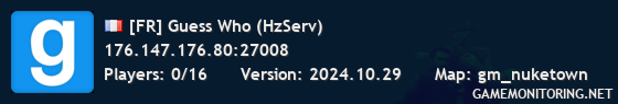 [FR] Guess Who (HzServ)