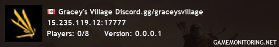 Gracey's Village Discord.gg/graceysvillage