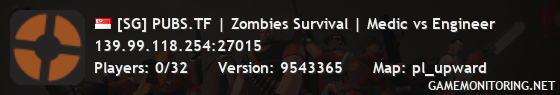 [SG] PUBS.TF | Zombies Survival | Medic vs Engineer