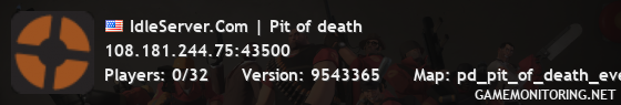 IdleServer.Com | Pit of death