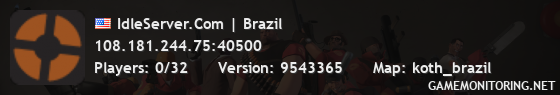 IdleServer.Com | Brazil