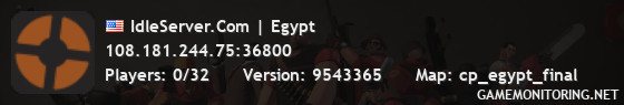 IdleServer.Com | Egypt