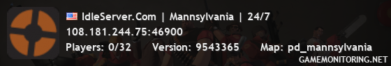 IdleServer.Com | Mannsylvania | 24/7