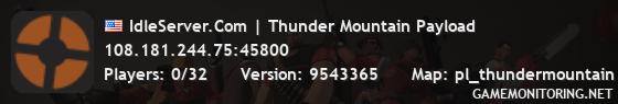 IdleServer.Com | Thunder Mountain Payload