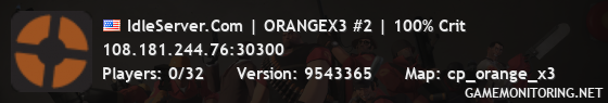 IdleServer.Com | ORANGEX3 #2 | 100% Crit