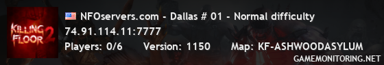 NFOservers.com - Dallas # 01 - Normal difficulty