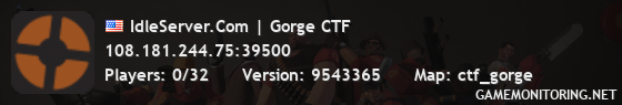 IdleServer.Com | Gorge CTF