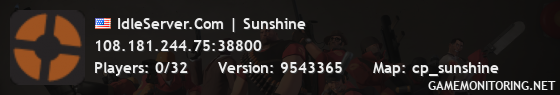 IdleServer.Com | Sunshine