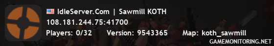 IdleServer.Com | Sawmill KOTH