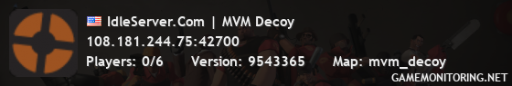 IdleServer.Com | MVM Decoy