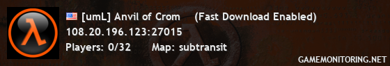 [umL] Anvil of Crom    (Fast Download Enabled)