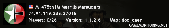 M|475th|M Merrills Marauders