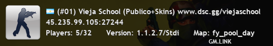 (#01) Vieja School (Publico+Skins) www.dsc.gg/viejaschool