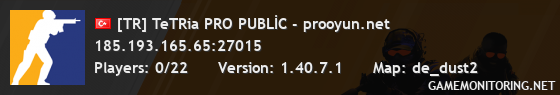 [TR] TeTRia PRO PUBLİC - prooyun.net