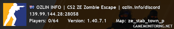 OZLIN INFO | CS2 ZE Zombie Escape | ozlin.info/discord