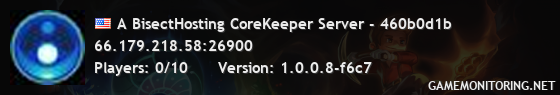 A BisectHosting CoreKeeper Server - 460b0d1b