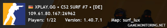 XPLAY.GG • CS2 SURF #7 • [DE]