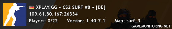 XPLAY.GG • CS2 SURF #8 • [DE]