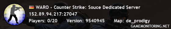 WARO - Counter Strike: Souce Dedicated Server