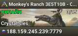 Monkey's Ranch 3E5T10B - Crystal Isles