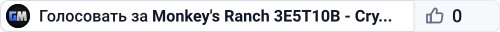 Monkey's Ranch 3E5T10B - Crystal Isles
