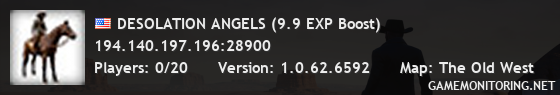 DESOLATION ANGELS (9.9 EXP Boost)