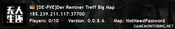 [DE-PVE]Der Rentner Treff Big Map